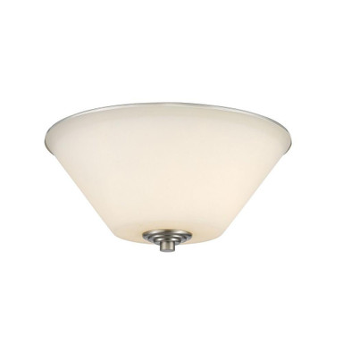 Watson Vale 2 Light 13 Inch Wide Flush Mount by Bailey Street Home - 372-BEL-483916