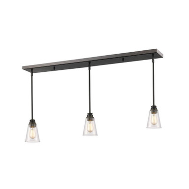 Harvey Passage 3 Light Mini Island Chandelier by Bailey Street Home - 372-BEL-490839