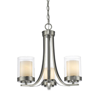 Browns Maltings 3 Light Small Chandelier by Bailey Street Home - 372-BEL-464571