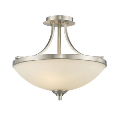 Hardman Boulevard 3 Light Semi Flush Mount by Bailey Street Home - 372-BEL-483889