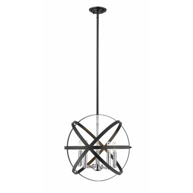 Mountbatten Dell 5 Light Large Pendant by Bailey Street Home - 372-BEL-746998
