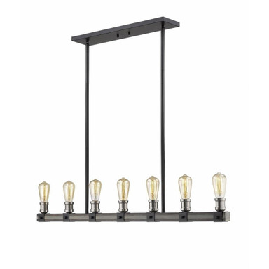 Dingle Loan 7 Light Mini Island Pendant by Bailey Street Home - 372-BEL-1222388