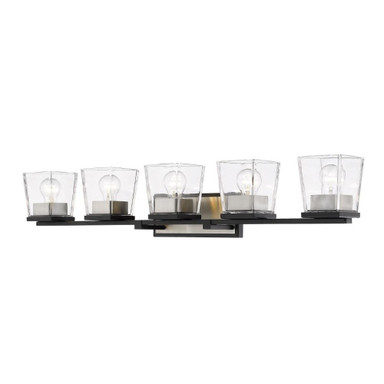 Hesketh Laurels 5 Light Vanity Light by Bailey Street Home - 372-BEL-1002046