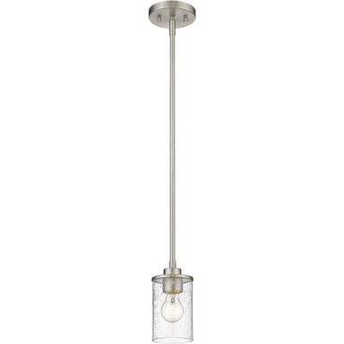 Beaufort Las 1 Light Mini Pendant by Bailey Street Home - 372-BEL-1113021