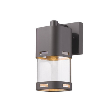 Argyle Barton 11W 1 LED Outdoor Wall Mount 4.13 x 9.25 Inches by BSH - 372-BEL-600758