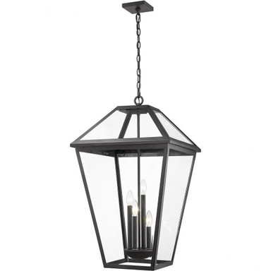 Keats Cloisters 4 Light Outdoor Chain Mount Pendant 32.25 x 19.5 In by BSH - 372-BEL-1097045