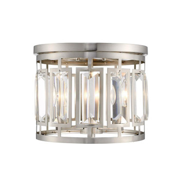 Browning Gardens 3 Light 12.5 Inch Wide Flush Mount by Bailey Street Home - 372-BEL-689173