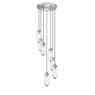 Birchfield Covert 7 Light Chandelier 12 Inches Tall and 18 Inches Wide by BSH - 372-BEL-1332937