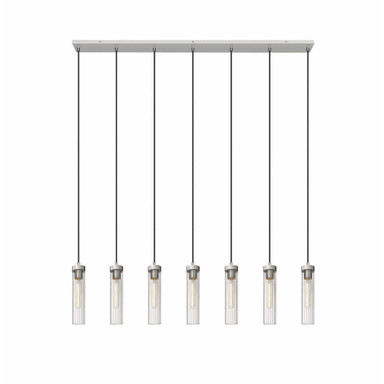 Osborne Drift 7 Light Linear Chandelier 12.75 x 4.75 Inches Wide by BSH - 372-BEL-1332944