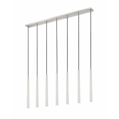 Victoria Haven 35W 7 LED Linear Chandelier 23.75 Inch Tall by BSH - 372-BEL-1365468