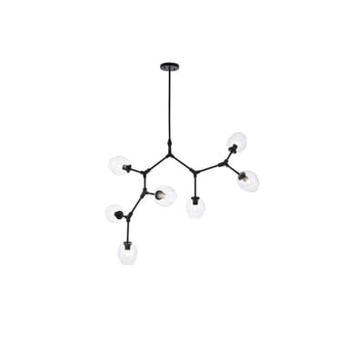 Gower Fairway 7 Light Large Chandelier by Bailey Street Home - 390-BEL-1302382