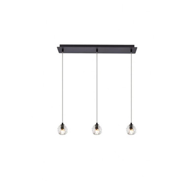 The Strand 3 Light Mini Pendant by Bailey Street Home - 390-BEL-1012384