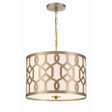 Saffron Hills 3 Light Large Pendant by Bailey Street Home - 49-BEL-1083635