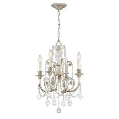 Shannon Hall 4 Light Small Chandelier by Bailey Street Home - 49-BEL-406542