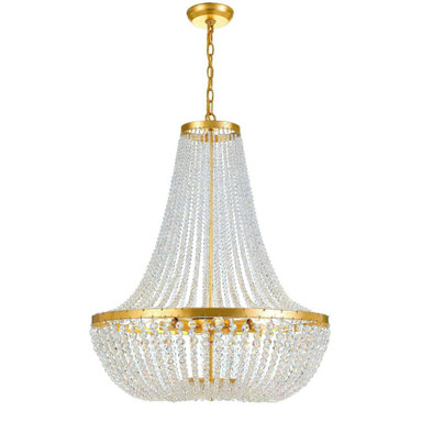 Spokeshave Way 8 Light Medium Chandelier by BSH 49-BEL-1083696