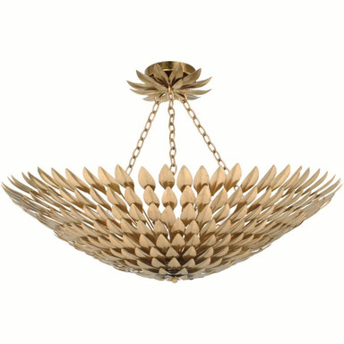 Crosby Lodge 8 Light Large Pendant by Bailey Street Home - 49-BEL-430230
