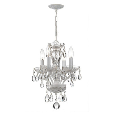 Lindsay Quadrant 4 Light Mini Chandelier by Bailey Street Home - 49-BEL-1112905