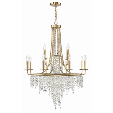 Fosse Glen 12 Light Large Chandelier by Bailey Street Home - 49-BEL-1054255