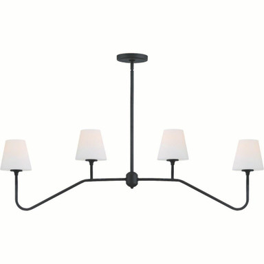 Madeira Cottages 4 Light Oversized Chandelier by Bailey Street Home - 49-BEL-931529