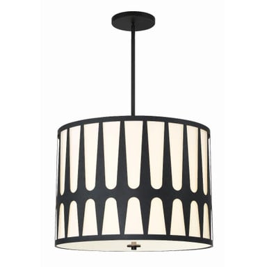 Romney Acres 5 Light Large Pendant by Bailey Street Home - 49-BEL-1093954