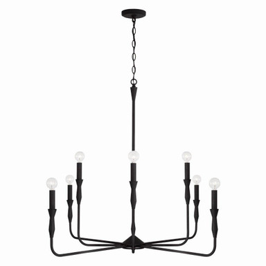 Paloma 8 Light Oversized Chandelier by Capital - 450381