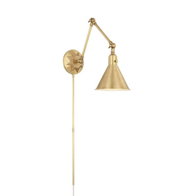 Rockingham Celyn 1 Light Wall Sconce by Bailey Street Home - 49-BEL-692578