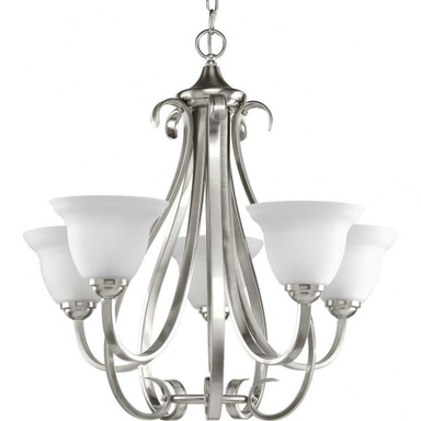 Torino 5 Light Large Chandelier by Progress - P4416