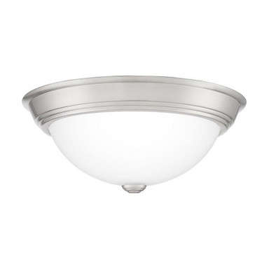 Duke Brook 2 Light 13 Inch Wide Flush Mount by Bailey Street Home - 71-BEL-3383597