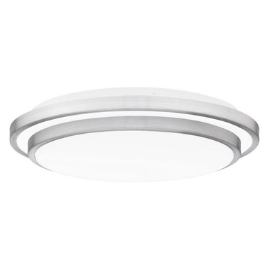 Ibbett Road 25W LED 16 Inch Wide Flush Mount by Bailey Street Home - 71-BEL-4618471