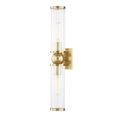 Malone 2 Light Wall Sconce by Hudson Valley - 5272
