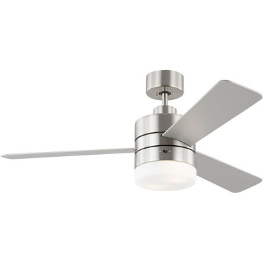 Burton Pines - 3 Blade Ceiling Fan with Light Kit In Modern Style-15 Inches Tall and 44 Inches Wide - 96-BEL-1214103