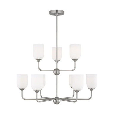 Eastfield Avenue - 9 Light Extra Large Chandelier In Traditional Style-28.13 Inches Tall and 30 Inches Wide - 73-BEL-1326990