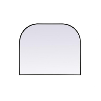 Edgehill Croft Metal Frame Arch Mirror 34 X 40 Inch by Bailey Street Home - 779-BEL-1292425