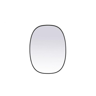 Newtown Esplanade 40 Inch Frame Oval Mirror by Bailey Street Home - 779-BEL-1292451