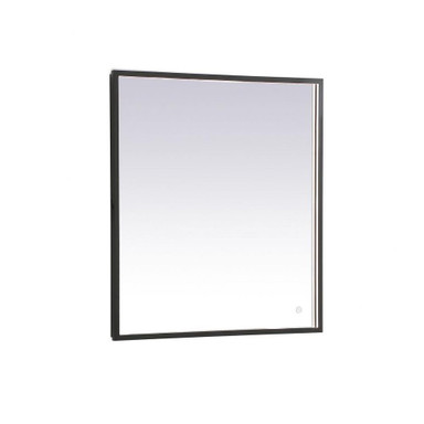 Fishermead Boulevard 33.7W LED Mirror 30X27 Inch Wide by Bailey Street Home - 779-BEL-1302107