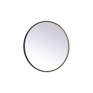 Fishermead Boulevard 33.7W LED Mirror 36X36 Inch Wide by Bailey Street Home - 779-BEL-1302094