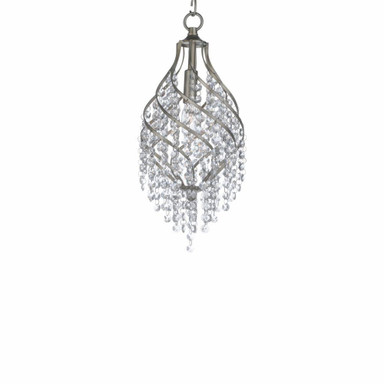 Willow Woods 1 Light Small Pendant by Bailey Street Home - 93-BEL-605047