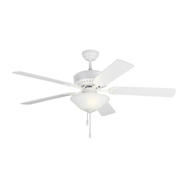 Exchange Passage 52 Inch 5 Blade Ceiling Fan with Light Kit by BSH - 96-BEL-1001401