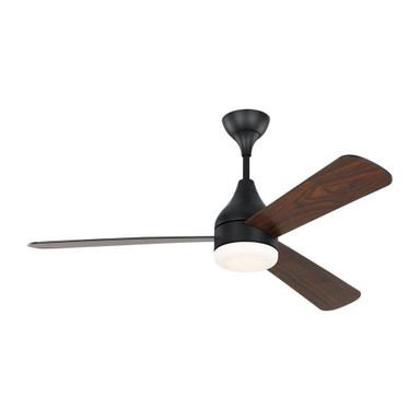 Maltings Rowans 3 Blade Ceiling Fan With Light Kit 52 Inches Wide by BSH - 96-BEL-1107121