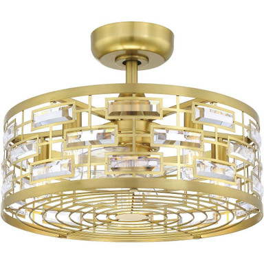 St Michaels Quay 30W 5 LED Fandelier 15.99 x 22 Inch by BSH - 103-BEL-1301310