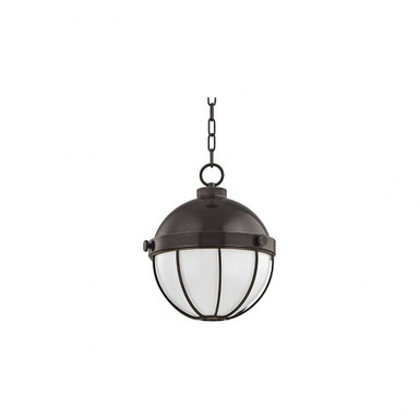 Anncroft Road 1 Light Medium Pendant 13.5 Inch Tall by Bailey Street Home - 116-BEL-2973358