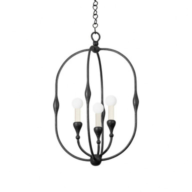 Furnace Ridgeway 3 Light Medium Pendant by Bailey Street Home - 116-BEL-1315401