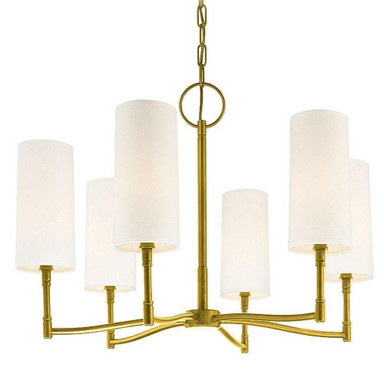 Slindon Top Road 6 Light Medium Chandelier by Bailey Street Home - 116-BEL-633875