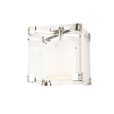 Stockton Ridgeway 1 Light 13 Inch Wide Flush Mount by Bailey Street Home - 116-BEL-2972592