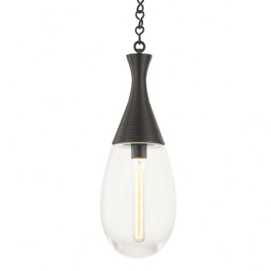 Loxley West 1 Light Mini Chandelier by Bailey Street Home 116-BEL-4623789