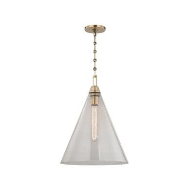 Conifer Terrace 1 Light Medium Pendant by Bailey Street Home - 116-BEL-2120974