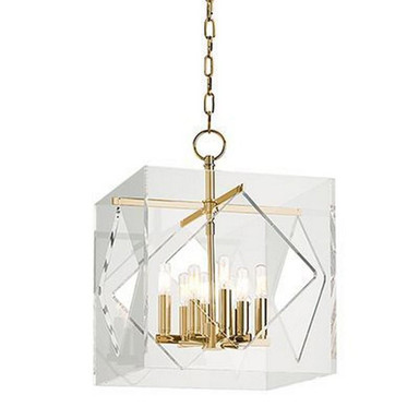Mallard West 8 Light Small Pendant 21.5 Inch Tall by Bailey Street Home - 116-BEL-1747713