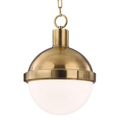 Lower School Drive 1 Light Medium Pendant by Bailey Street Home - 116-BEL-817137