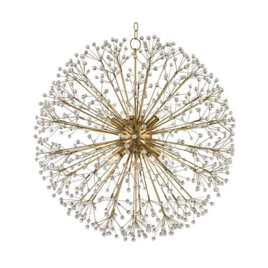 Knoll Green 10 Light Large Chandelier by Bailey Street Home - 116-BEL-2121165