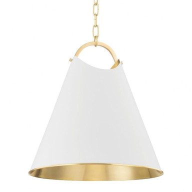 Epping Mead 1 Light Large Pendant by Bailey Street Home - 116-BEL-1271150